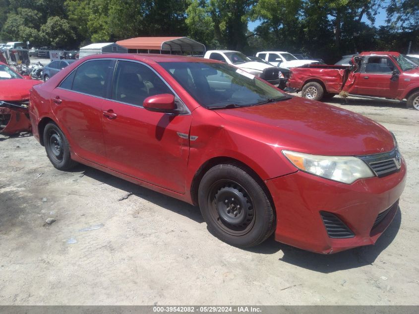 4T4BF1FK9CR258523 | 2012 TOYOTA CAMRY