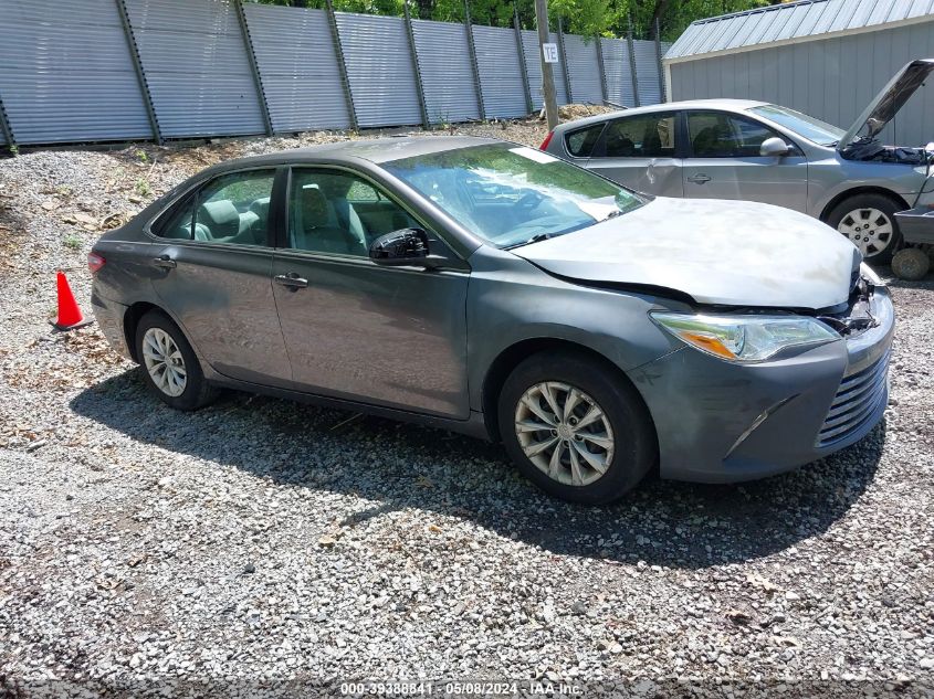 4T4BF1FK9FR463733 | 2015 TOYOTA CAMRY