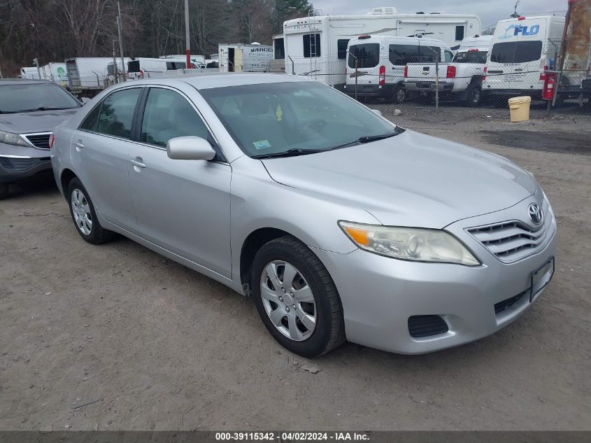 4T4BF3EK3BR138972 | 2011 TOYOTA CAMRY