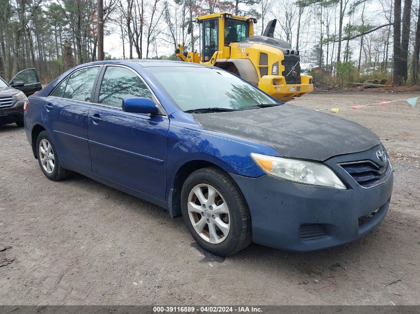 4T4BF3EK7BR095852 | 2011 TOYOTA CAMRY