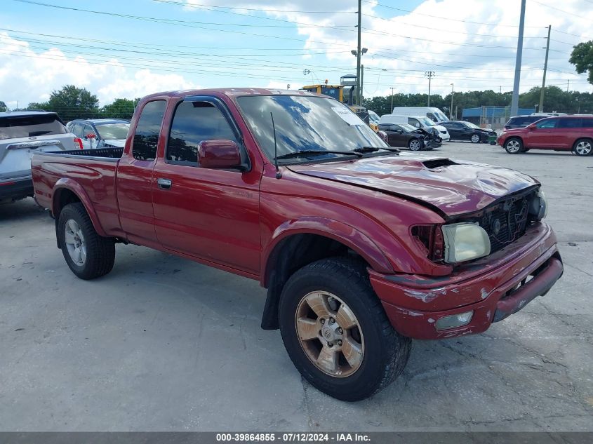 4TASN92N5XZ416232 | 1999 TOYOTA TACOMA