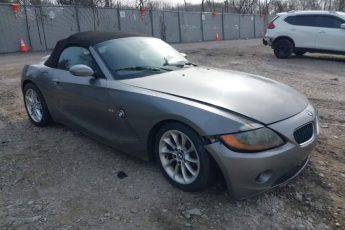 4USBT33413LR60697 | 2003 BMW Z4