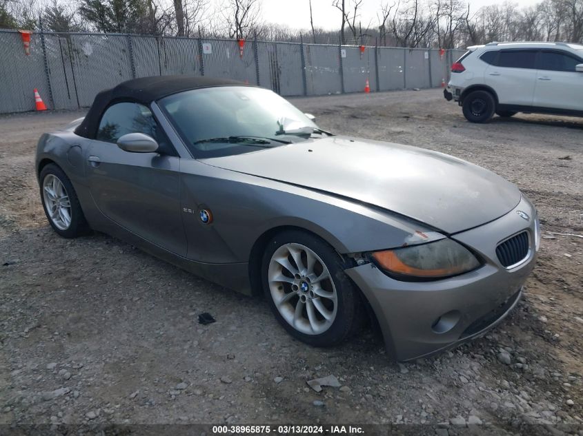 4USBT33413LR60697 | 2003 BMW Z4