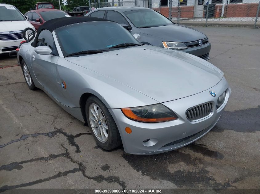 4USBT33423LS46464 | 2003 BMW Z4