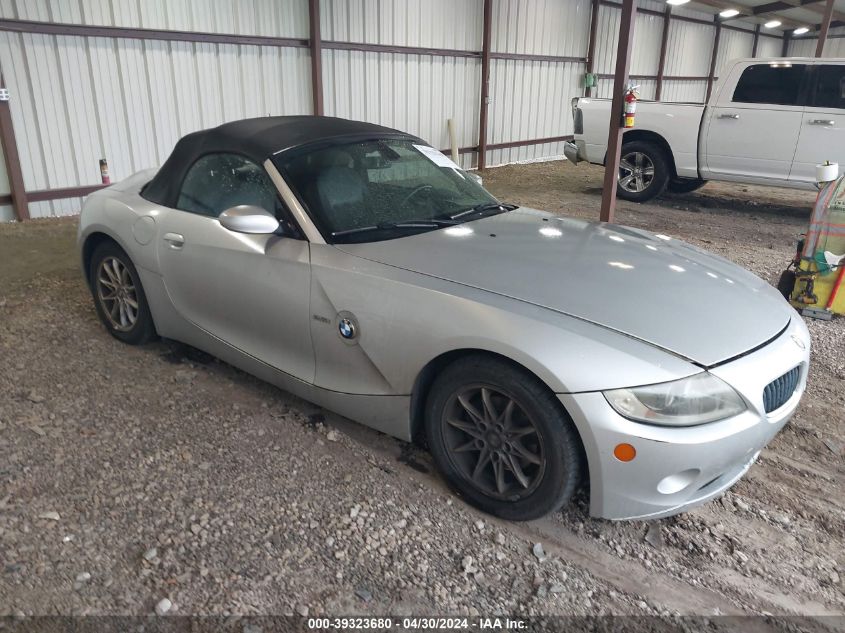 4USBT33535LS53791 | 2005 BMW Z4