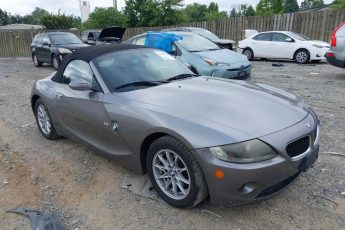 4USBT335X5LS57336 | 2005 BMW Z4