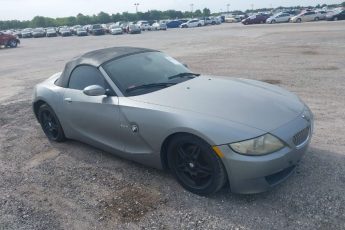 4USBU53516LX00323 | 2006 BMW Z4