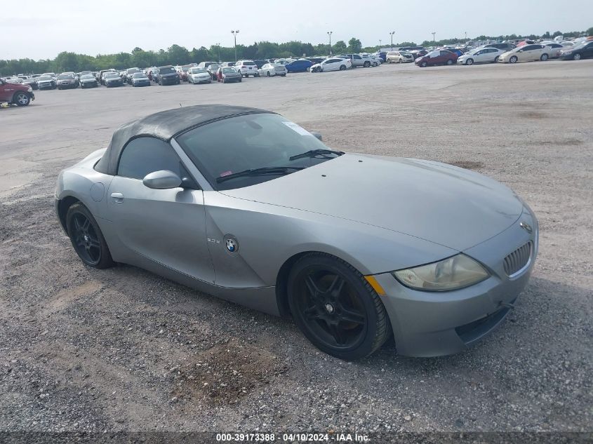 4USBU53516LX00323 | 2006 BMW Z4