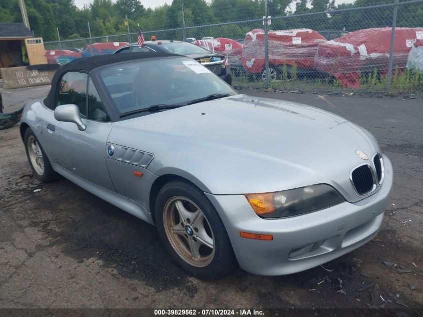 4USCH7321TLB74610 | 1996 BMW Z3