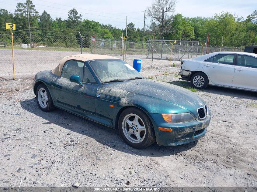 4USCH7322TLB73594 | 1996 BMW Z3