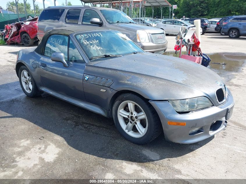 4USCH9349YLF83765 | 2000 BMW Z3