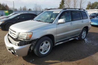 50353404 | 2006 Toyota highlander limited