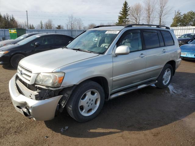 50353404 | 2006 Toyota highlander limited