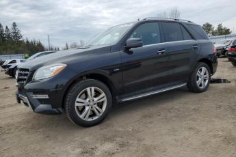 51821994 | 2012 MERCEDES-BENZ ML 350 4MATIC