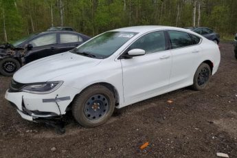 53040774 | 2015 Chrysler 200 limited