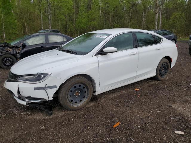 53040774 | 2015 Chrysler 200 limited