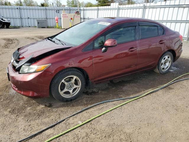 54495724 | 2012 Honda civic lx