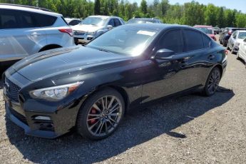 55370024 | 2017 Infiniti q50 red sport 400