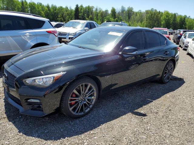 55370024 | 2017 Infiniti q50 red sport 400