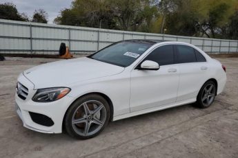 55SWF4JB0FU051846 | 2015 MERCEDES-BENZ C 300