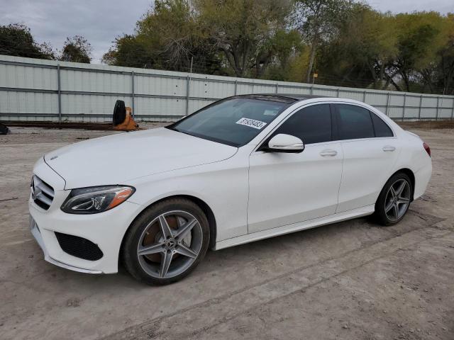 55SWF4JB0FU051846 | 2015 MERCEDES-BENZ C 300