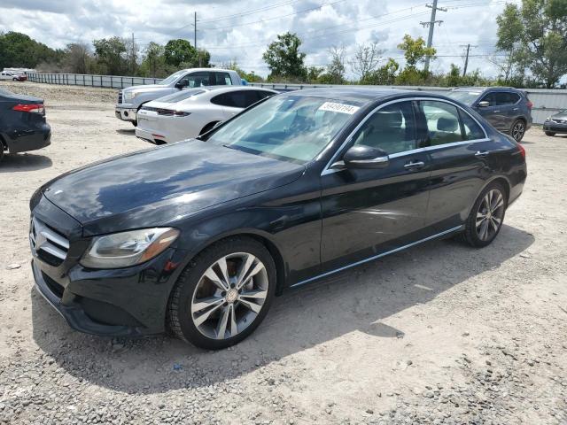 55SWF4JB0FU065522 | 2015 Mercedes Benz 2015 mercedes-benz c 300