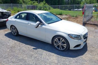 55SWF4JB0FU070073 | 2015 MERCEDES-BENZ C 300