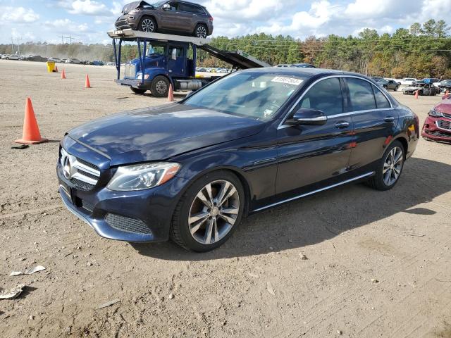 55SWF4JB0FU090758 | 2015 MERCEDES-BENZ C 300