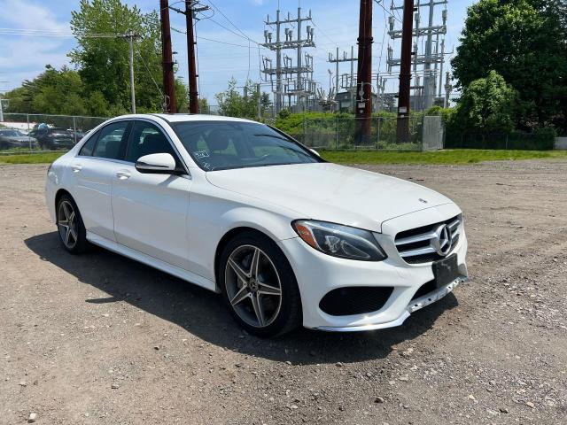 55SWF4JB0JU239050 | 2018 MERCEDES-BENZ C 300