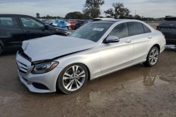 55SWF4JB1JU279069 | 2018 MERCEDES-BENZ C 300