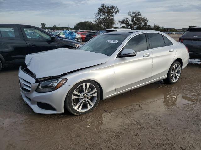 55SWF4JB1JU279069 | 2018 MERCEDES-BENZ C 300