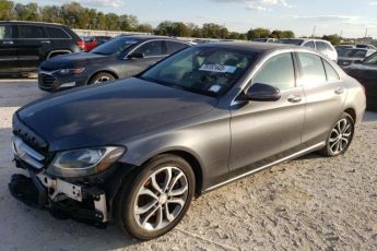 55SWF4JB2HU190699 | 2017 MERCEDES-BENZ C 300