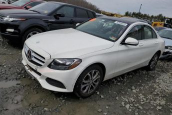 55SWF4JB3FU044311 | 2015 MERCEDES-BENZ C 300