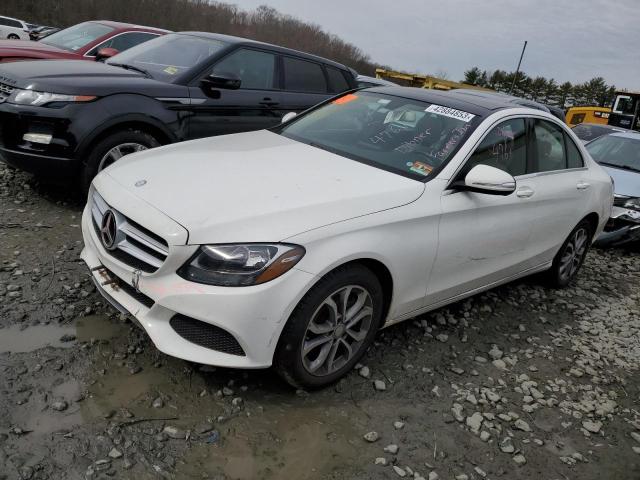 55SWF4JB3FU044311 | 2015 MERCEDES-BENZ C 300