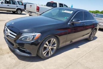 55SWF4JB3FU087627 | 2015 MERCEDES-BENZ C 300