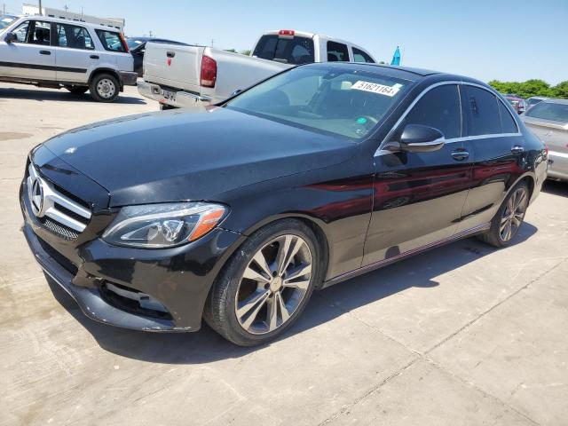 55SWF4JB3FU087627 | 2015 MERCEDES-BENZ C 300