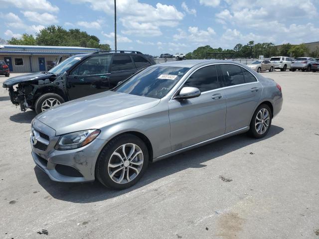 55SWF4JB3GU107585 | 2016 MERCEDES-BENZ C 300