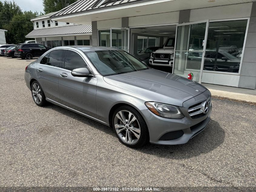 55SWF4JB4FU079133 | 2015 MERCEDES-BENZ C