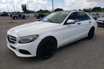 55SWF4JB4GU158903 | 2016 MERCEDES-BENZ C 300