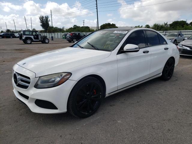 55SWF4JB4GU158903 | 2016 MERCEDES-BENZ C 300