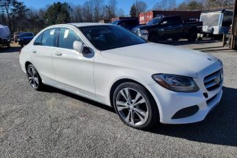 55SWF4JB5HU181494 | 2017 MERCEDES-BENZ C-CLASS