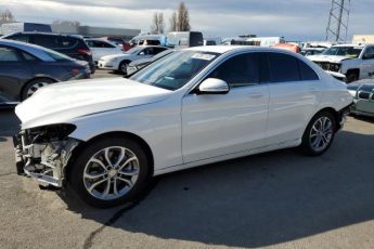 55SWF4JB6FU065430 | 2015 MERCEDES-BENZ C 300