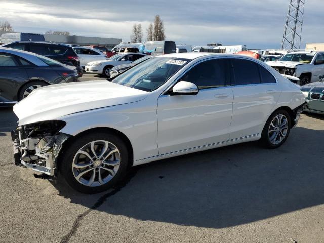 55SWF4JB6FU065430 | 2015 MERCEDES-BENZ C 300