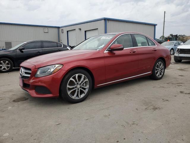 55SWF4JB6GU154271 | 2016 MERCEDES-BENZ C 300