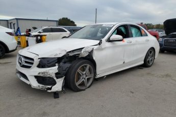 55SWF4JB6GU154688 | 2016 MERCEDES-BENZ C 300