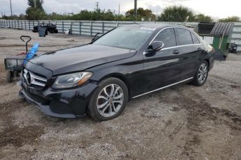 55SWF4JB6GU163858 | 2016 MERCEDES-BENZ C 300