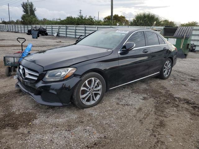 55SWF4JB6GU163858 | 2016 MERCEDES-BENZ C 300