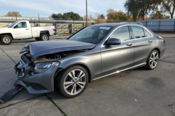 55SWF4JB6JU265538 | 2018 MERCEDES-BENZ C 300