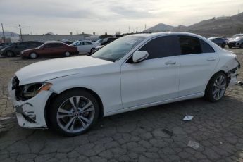 55SWF4JB6JU265586 | 2018 MERCEDES-BENZ C 300