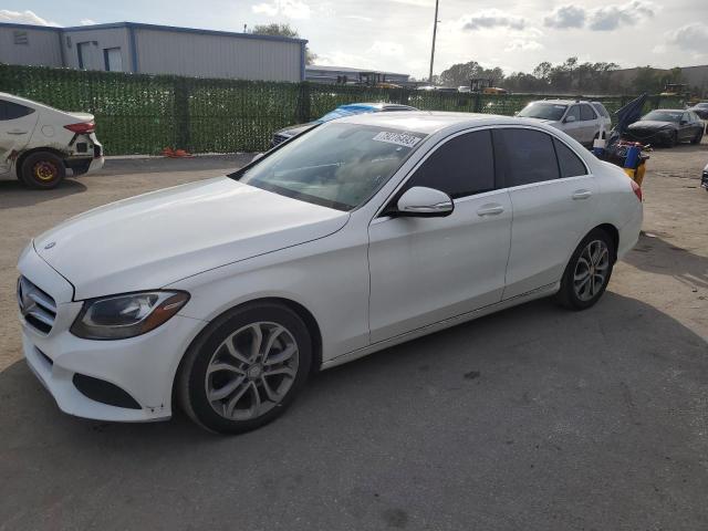 55SWF4JB7FU064996 | 2015 MERCEDES-BENZ C 300